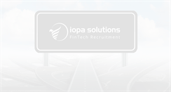 Desktop Screenshot of iopasolutions.com